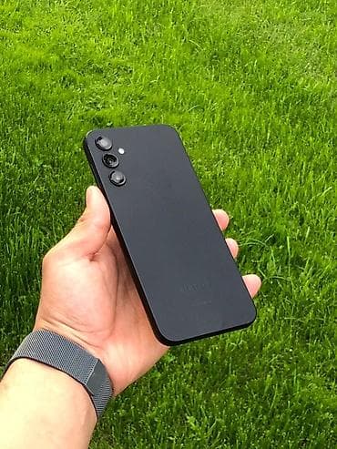 hoco w40: Samsung Galaxy A14, Б/у, 128 ГБ, цвет - Черный, 2 SIM — 2