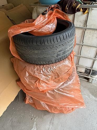 lexus rx400: Шины 275 / 35 / R 19, Лето, Б/у, Комплект, Легковые, Китай, Sailun — 1