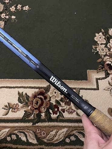 залник бу: 🎾 Срочно! Теннисная ракетка Wilson Hammer 6.2 Отдаю по очень — 2