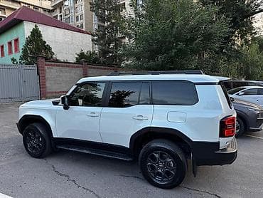 120 prado: Toyota Land Cruiser Prado: 2024 г., 2.7 л, Автомат, Бензин, Внедорожник — 4