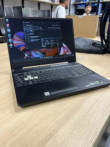 Ноутбуки и аксессуары: Игровой ноутбук ASUS TUF Gaming Характеристики: - Процессор: AMD — 5