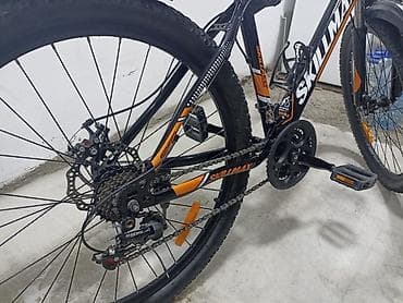 trinx carbon: Горный велосипед, Skillmax, Рама M (156 - 178 см), Сталь — 5