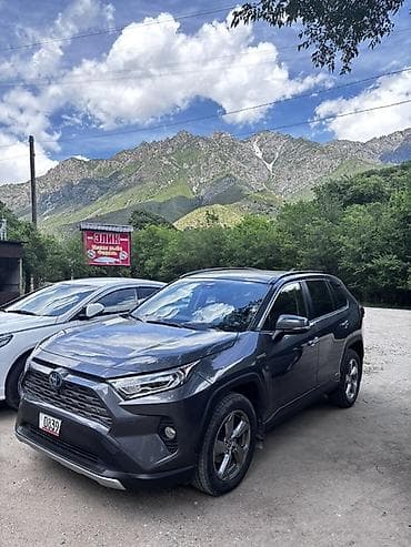 volvo шоссе: Toyota RAV4: 2019 г., 2.5 л, Вариатор, Гибрид, Кроссовер — 10