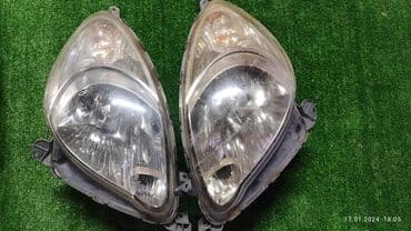 запчасти на тойота сурф в бишкеке: Комплект передних фар Toyota 2006 г., Б/у, Оригинал, Япония — 1