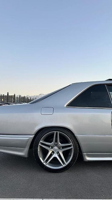 w211 e320: Mercedes-Benz W124: 1994 г., 3.2 л, Автомат, Бензин, Купе — 8