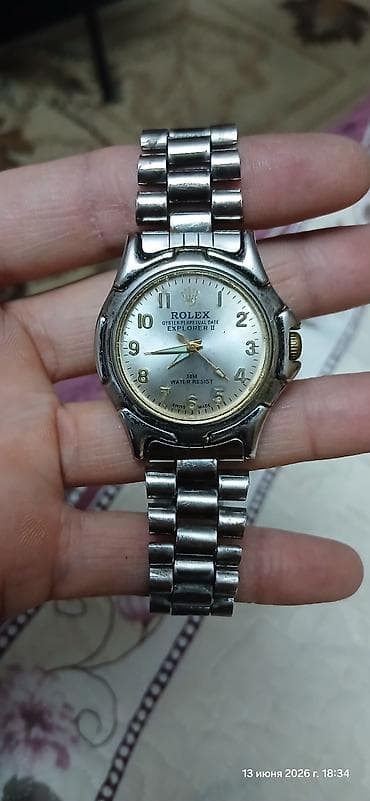bvlgari часы: Классические часы часы, Rolex, Швейцария, Водонепроницаемые, Мужские, Б/у — 1