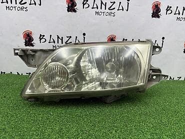 mini jack: Передняя левая фара Mazda 2004 г., Б/у, Оригинал, Япония — 4