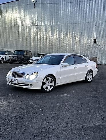 мерс е300: Mercedes-Benz E-Class: 2003 г., 3.2 л, Автомат, Бензин, Седан — 1