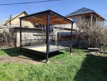 Тапчан 3 x 3 x 3 м, Металл at lalafo.kg Тапчан 3 x 3 x 3 м, Металл