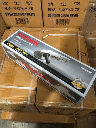 шлифованный машинка: Болгарка краун ! на 180 количество ограничено! — 1