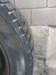 шипованные шины б у: Шины 185 / 65 / R 15, Зимняя шипованная, Б/у, Легковые, Hankook — 4