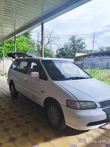 меняю на срв: Honda Odyssey: 1993 г., 2.2 л, Автомат, Бензин, Минивэн — 2