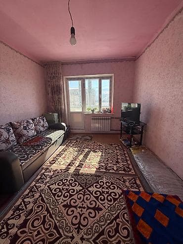 кв каракол: 1 бөлмө, 35 м², 105-серия, 5 кабат, Косметикалык ремонт — 7