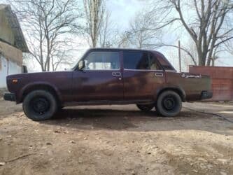 аварыный машина: ВАЗ (ЛАДА) 2107: 2006 г., 1.5 л, Механика, Седан — 6