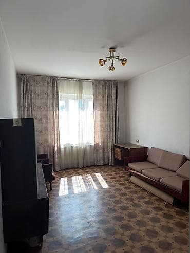 Батирлер: 1 бөлмө, 34 м², Ала-Арча CБ 105-серия, 2 кабат, Эски ремонт — 2