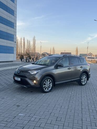 rav4 2023: Toyota RAV4: 2017 г., 2.5 л, Вариатор, Гибрид, Кроссовер — 5