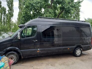 бортовой крафтер: Автобус, Volkswagen, 2007 г., 3.2 л — 1