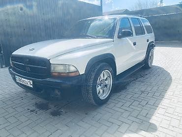 фисташковый: Dodge Durango: 2002 г., 4.7 л, Автомат, Бензин, Внедорожник — 2