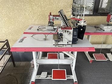 швейный мастер: Промышленные швейные машины RuYang на столах с педальным приводом — 1