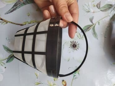 Многоразовый фильтр для кофеварок капельного типа. Изготовленно из at lalafo.kg Многоразовый фильтр для кофеварок капельного типа. Изготовленно из