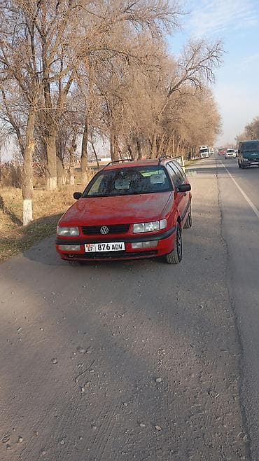 Продажа авто: Volkswagen Passat Variant: 1993 г., 1.8 л, Ручные, Бензин, Универсал — 2