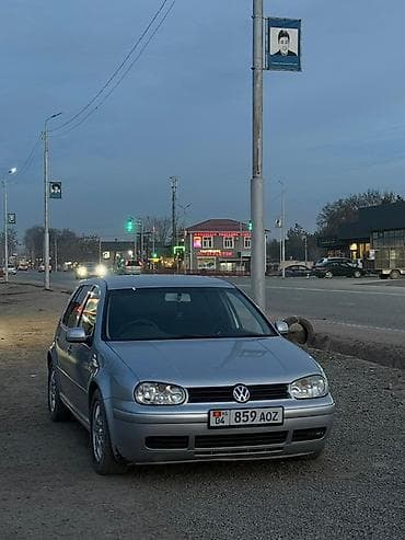 jetta 6: Volkswagen Golf: 2001 г., 1.8 л, Автомат, Бензин, Хэтчбэк — 4