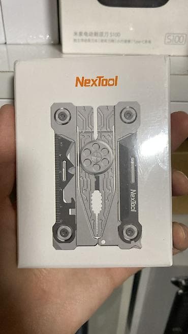 Мультитул NexTool (карточный формат) Компактный многофункциональный
