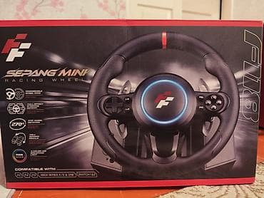 домашний доплер: Игровой руль для пк sepang mini f118, в идеальном состоянии, полная — 2
