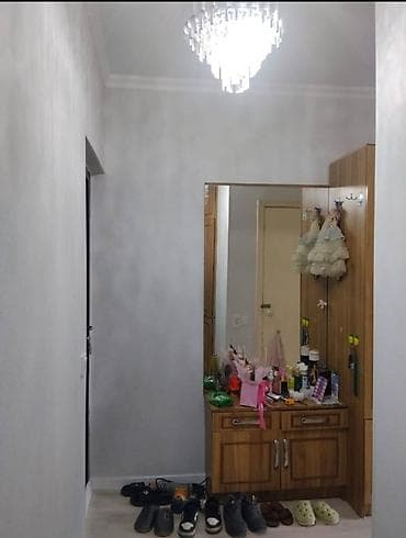 сдается квартира рынок аламедин: 1 комната, 35 м², 105 серия, 4 этаж, Косметический ремонт — 1