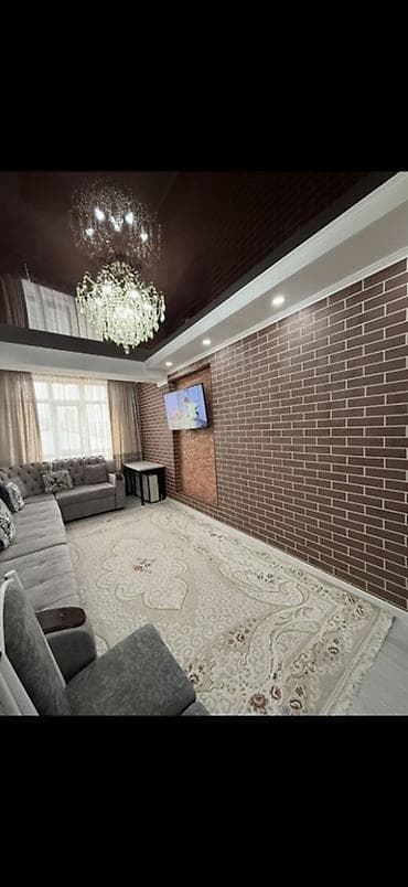 Продажа квартир: 1 комната, 53 м², Элитка, 3 этаж, Евроремонт — 3