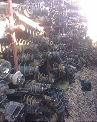 пружины: Задний амортизатор, Передний амортизатор, Комплект амортизаторов Kia Б/у, Оригинал — 4