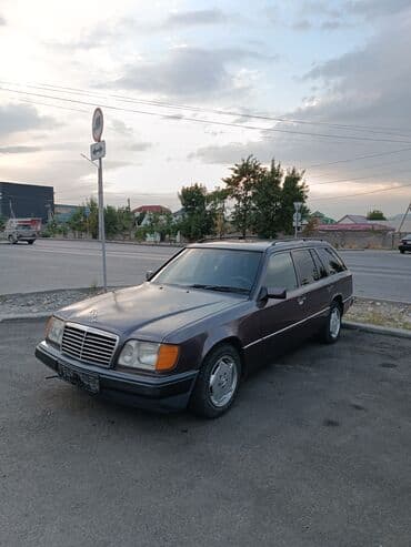 мерс 124 2 2 автомат: Mercedes-Benz E-Class: 1993 г., 2.2 л, Автоматтык, Бензин, Универсал — 1