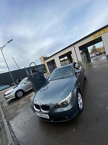 чехол массажер в машину: BMW 5 series: 2003 г., 3 л, Автомат, Бензин, Седан — 7