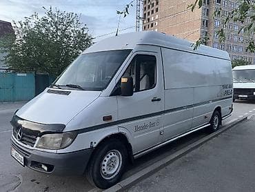 sprinter maxi: Легкий грузовик, Mercedes-Benz, Дубль, 3 т, Б/у — 10