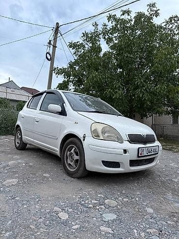тоето пикник: Toyota Vitz: 2003 г. — 1