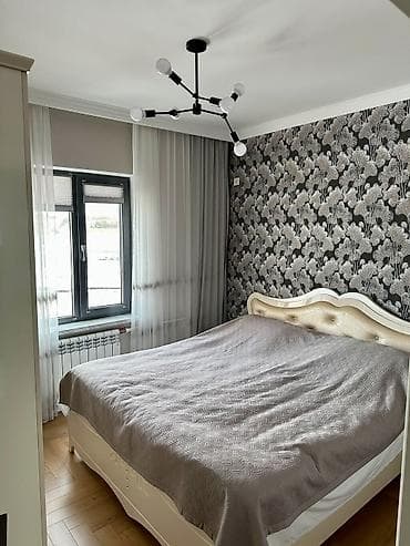 5: 2 комнаты, 60 м², Чон-Арык с. 105 серия, 5 этаж, Евроремонт — 4