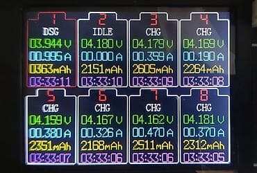 Инструменты: Продам 8-канальное зарядное и тестовое устройство для аккумуляторов — 5