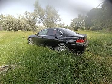 BMW 7 series: 2001 г., 3.6 л, Автомат, Бензин, Седан