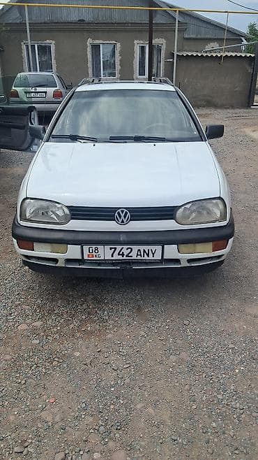 e star: Volkswagen Golf: 1993 г., Механика — 1