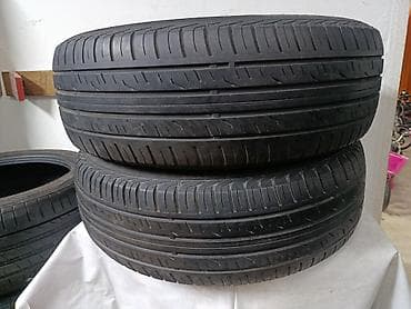 Шиналар 215 / 65 / R 16, Жай, Колдонулган, Комплект, Жеңил унаалар, Жапония, DUNLOP — 1