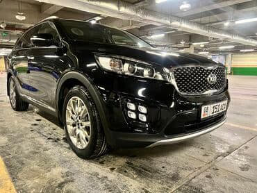продажа авто в бишкеке и по всему кыргызстану: Kia Sorento: 2017 г., 2.2 л, Автомат, Дизель, Кроссовер — 10