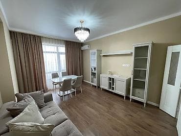 Сдаётся 2-комнатная квартира в ЖК Deluxe — район Ала-Арча ТРЦ (62м2)