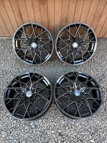 диск нексия: Литые Диски R 18 Комплект, отверстий - 5, Б/у — 1