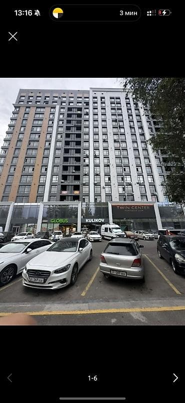 14: 1 комната, 55 м², Технопарк Элитка, 13 этаж, ПСО (под самоотделку) — 1