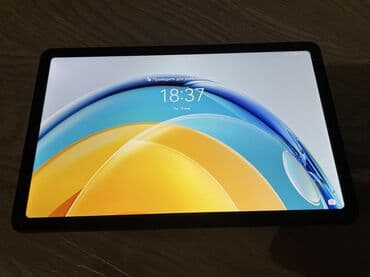 Планшет, Huawei, память 64 ГБ, 10" - 11", Wi-Fi, Б/у, Классический цвет - Черный