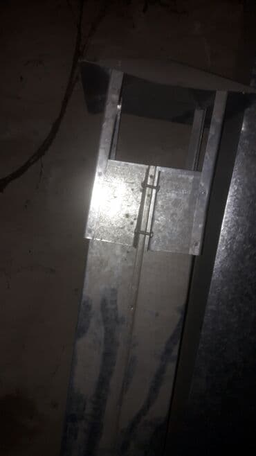 донголок тачкага: Вытяжка- труба квадратная оцинкованная сталь 200 мм× 200 мм с — 1