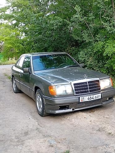 e 303: Mercedes-Benz W124: 1991 г., 2.3 л, Механика, Бензин, Седан — 2