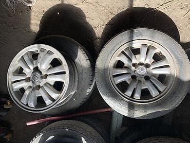 нива шина: Колеса в сборе 185 / 70 / R 14, Всесезонная, Б/у, Комплект, Легковые, Литые, отверстий - 4 — 3