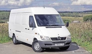 аренда яхты: Куплю Мерседес спринтер цельнометаллический, пассажирский в хорошем — 1