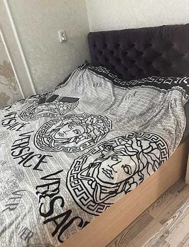 мебельный паралон: Размеры спинку требуется обновить обшивку. С матрасом. МДФ. Осмотр 7 — 1